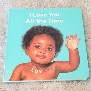 Lovevery I Love You All the Time Board Book